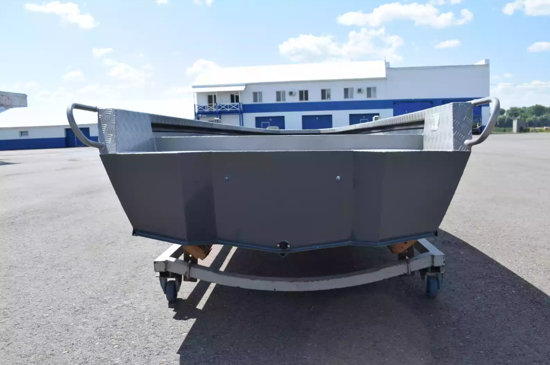 Алюминиевая лодка Wyatboat-390Р Fish в Ижевске