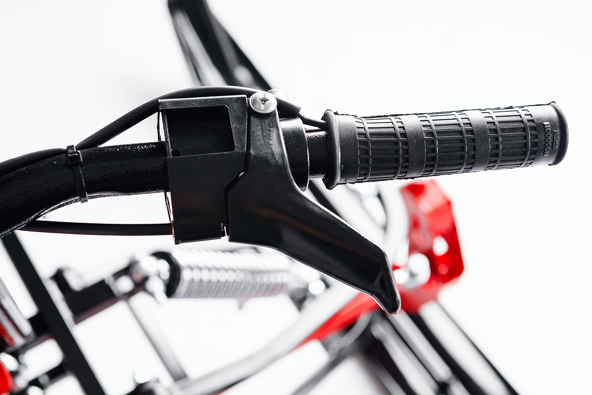 Лыжный модуль IKUDZO TERRAIN с подогревом ручек металлические лыжи в Ижевске