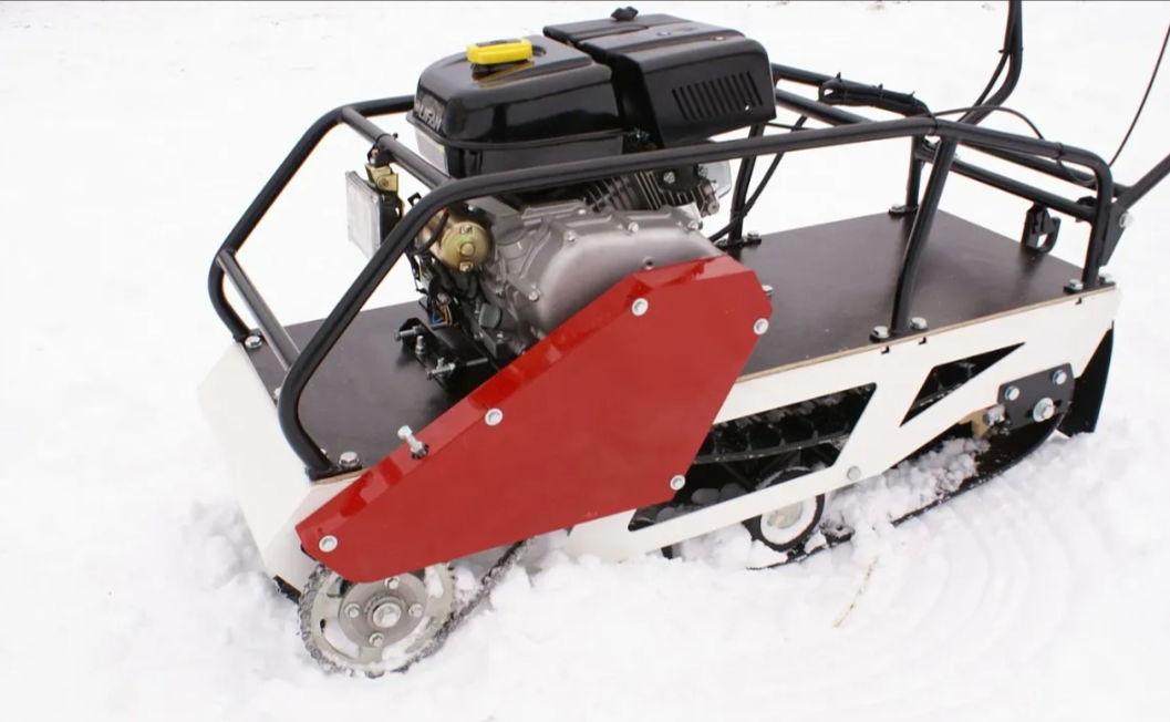 Мотобуксировщик БТС «МАЛЕК» 380/7 БЕЗ э/зап. Б/У в Ижевске