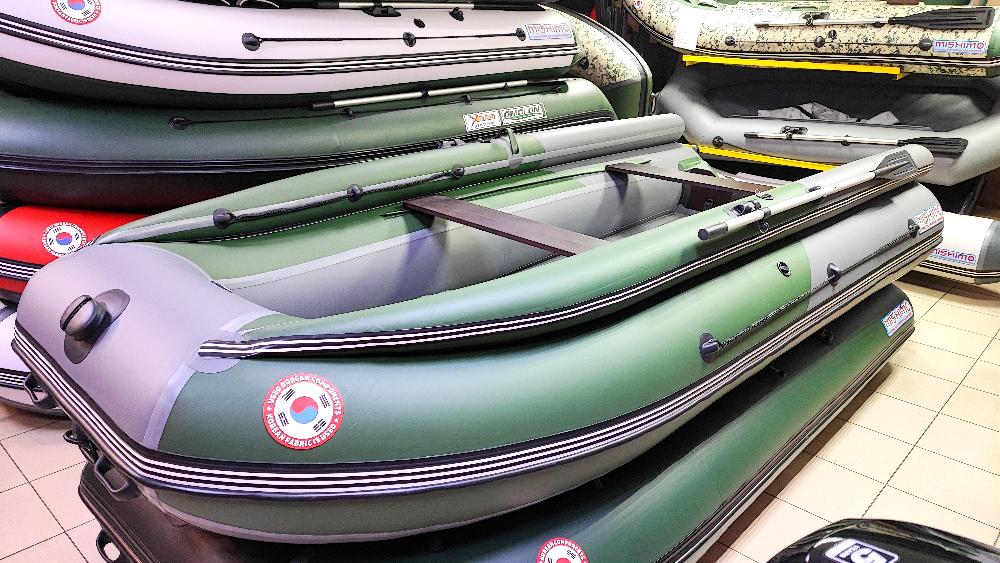 Лодка MISHIMO FAMILY PRO 350 в Ижевске