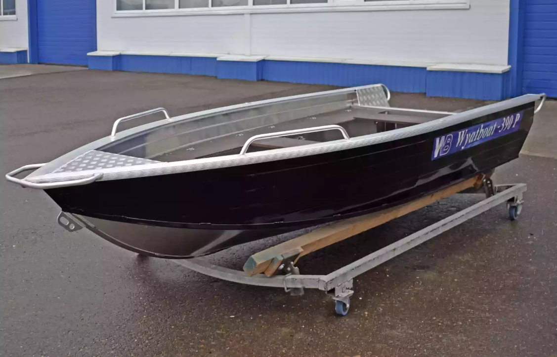 Алюминиевая лодка Wyatboat-390РМ в Ижевске