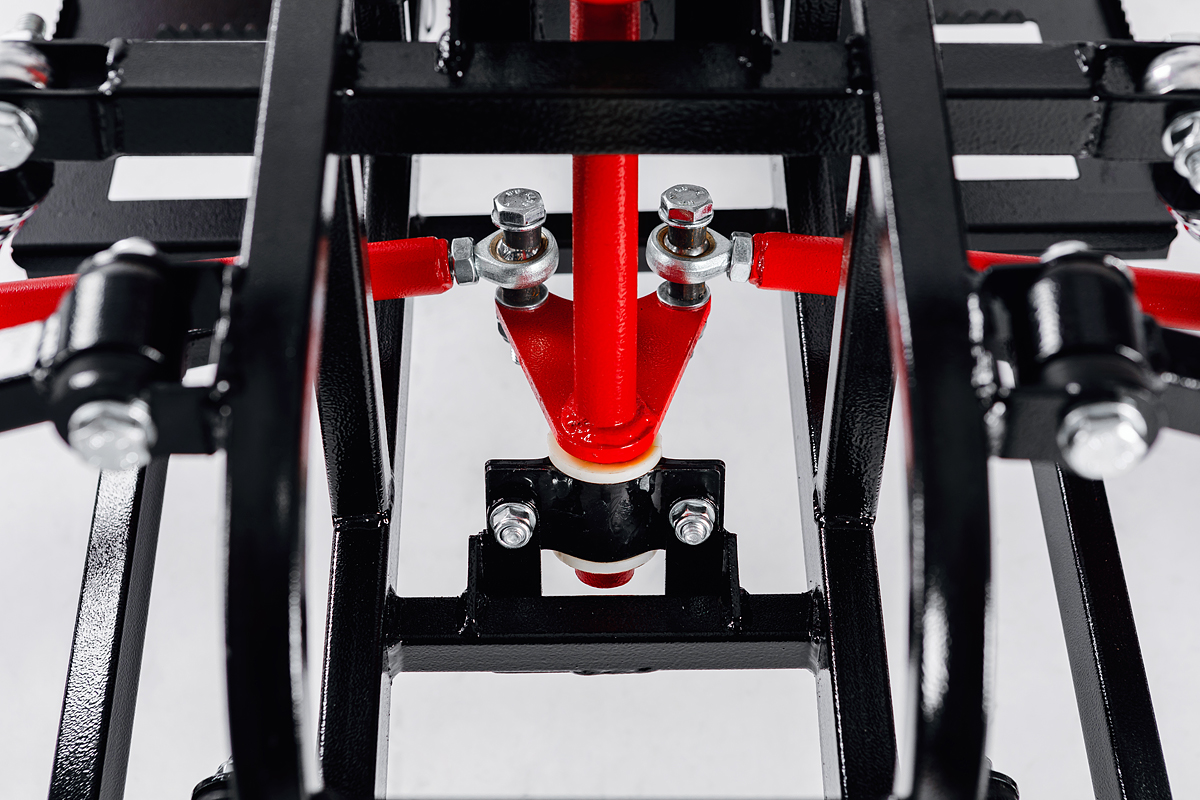 Лыжный модуль IKUDZO TERRAIN с подогревом ручек металлические лыжи в Ижевске