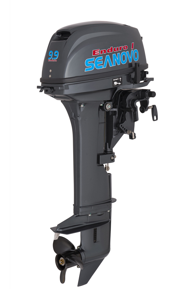 Лодочный мотор SEANOVO SN9.9FFES Enduro (Полный комплект) с рулевым 12,8 Ft в Ижевске