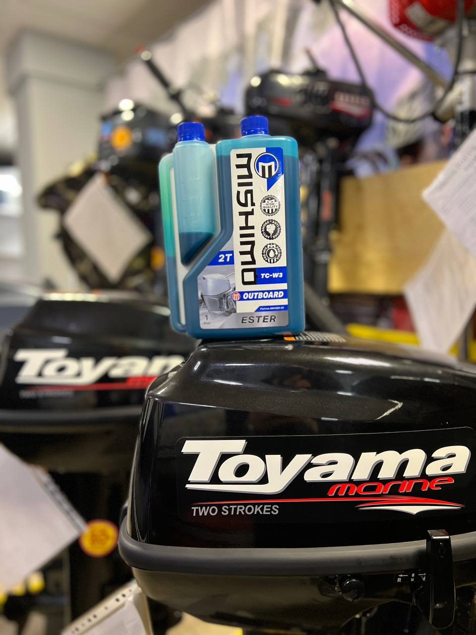 Масло MISHIMO 2T OUTBOARD (ESTER) полусинтетика 1 л в Ижевске