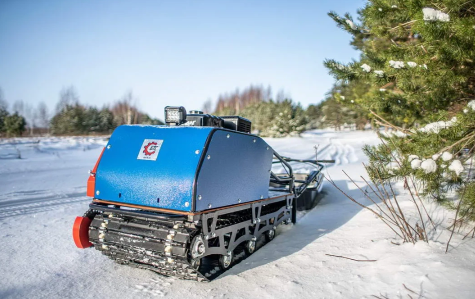 Мотобуксировщик БТС  «STANDART» 500/15  э/зап. LIFAN (216 Ватт) в Ижевске