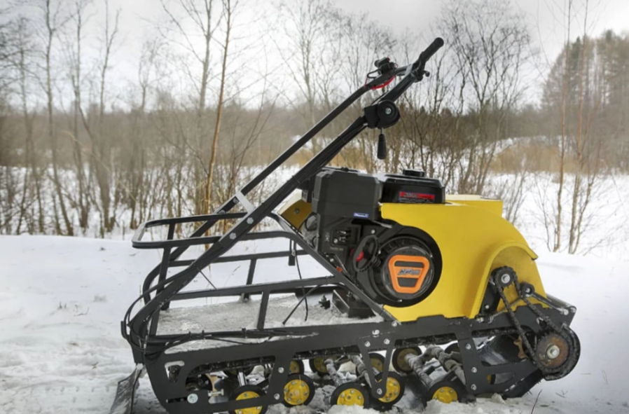 Мотобуксировщик РЫБАК PK 15 л.с. (короткая база 1230мм) в Ижевске