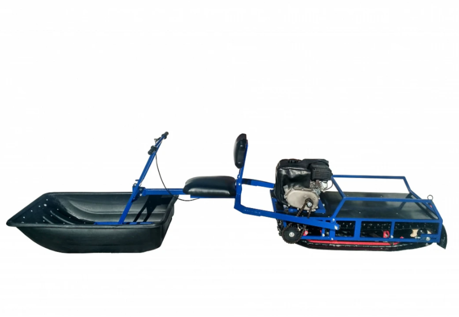 Мотобуксировщик толкач Альбатрос-XL8 с модулем. С фарой, склизы в Ижевске