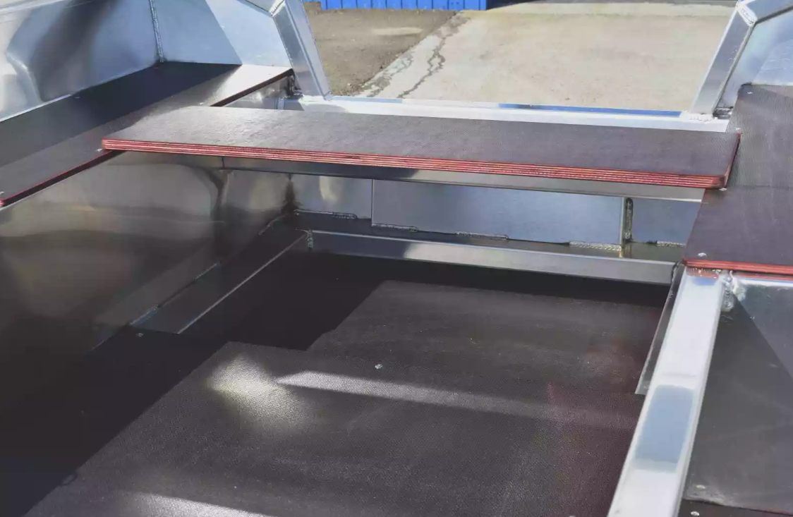 Алюминиевая лодка Неман-400 Р PRO в Ижевске