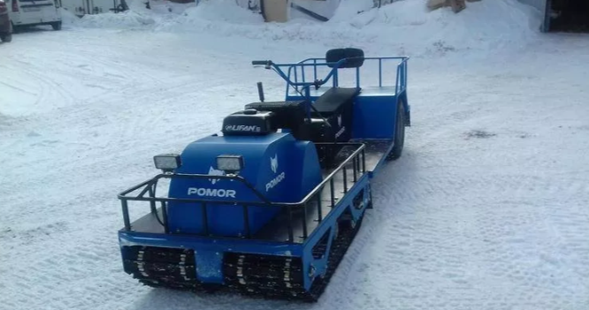Мотобуксировщик POMOR X-2 K15 в Ижевске