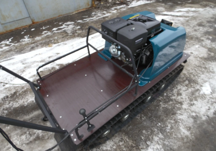 Мотобуксировщик AhtaR LR13 с реверс-вариатором Буран (задний ход) в Ижевске