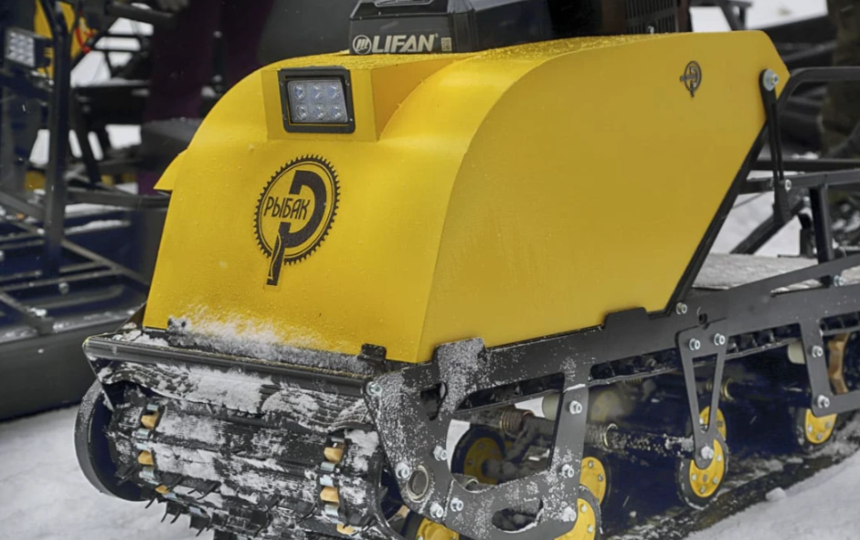 Мотобуксировщик РЫБАК PK 15 л.с. (короткая база 1230мм) в Ижевске