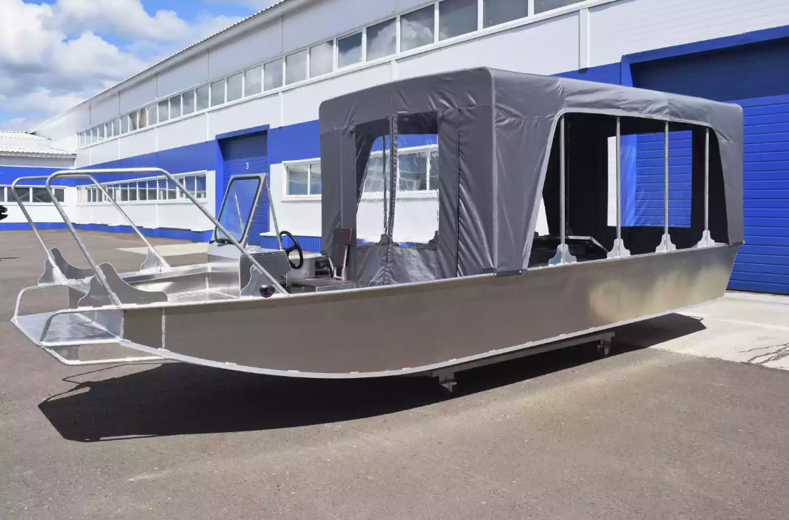 Алюминиевая лодка Wyatboat-600 в Ижевске