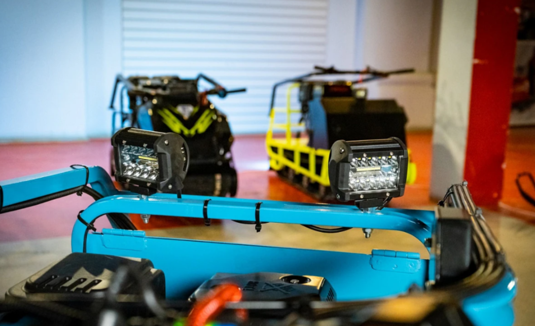 Мотобуксировщик Бурлак Таежник 20 л.с. в Ижевске