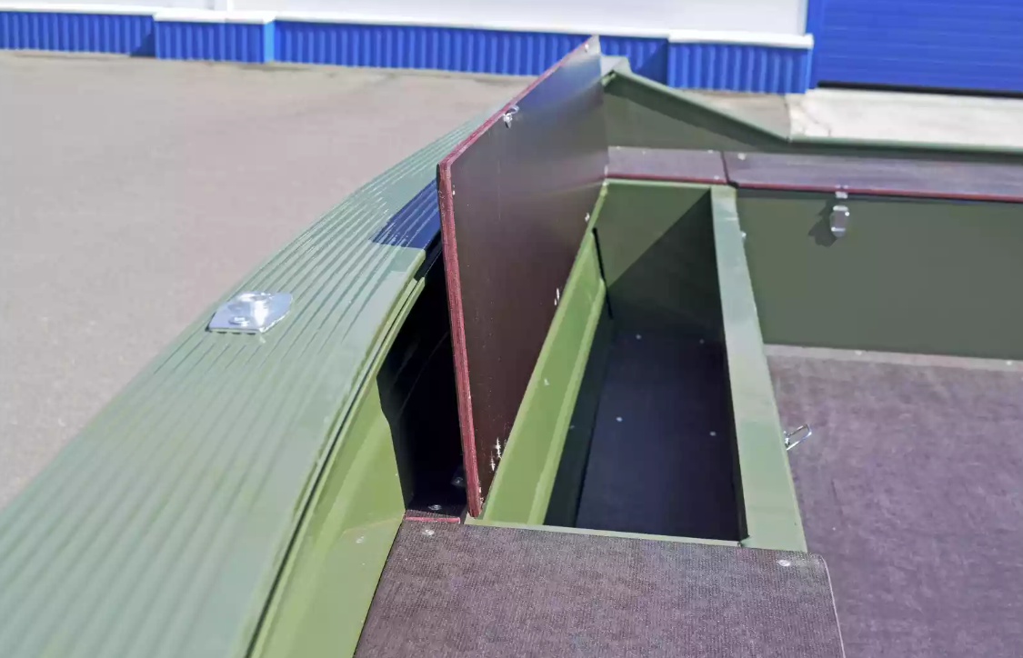 Алюминиевая лодка  Wyatboat-430 Master Fish в Ижевске