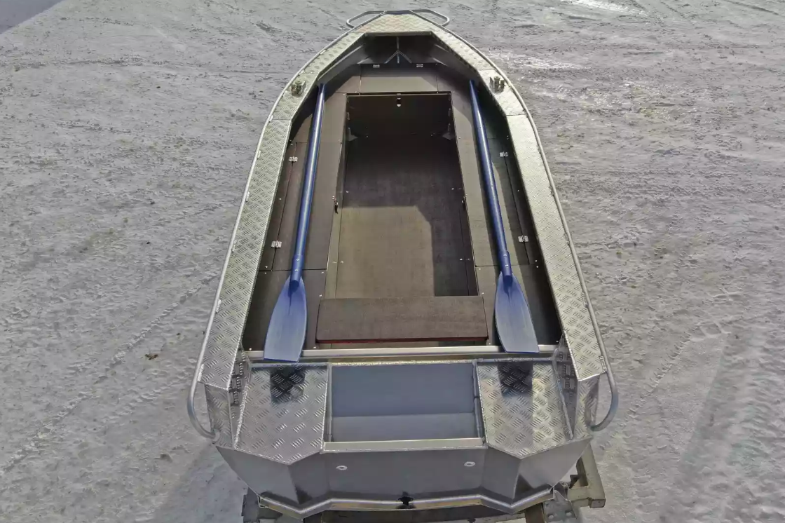 Алюминиевая лодка Wyatboat-340 РМ в Ижевске