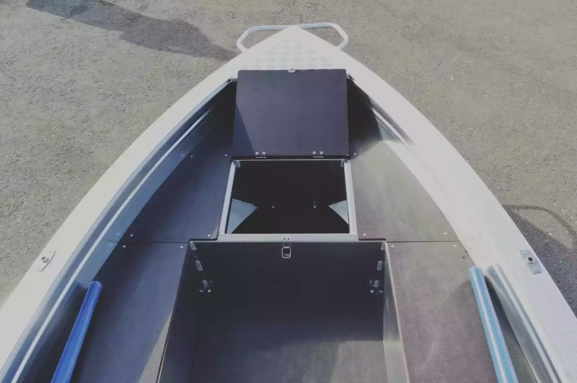 Алюминиевая лодка Wyatboat-370 РМ в Ижевске