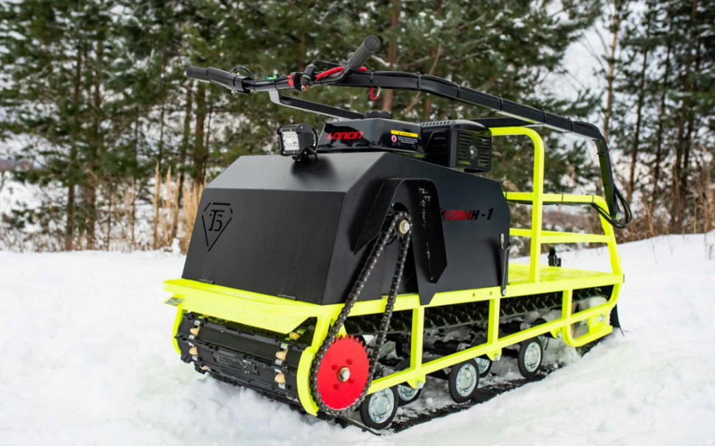 Мотобуксировщик Бурлак ХОЗЯИН-1 (капот металл) в Ижевске