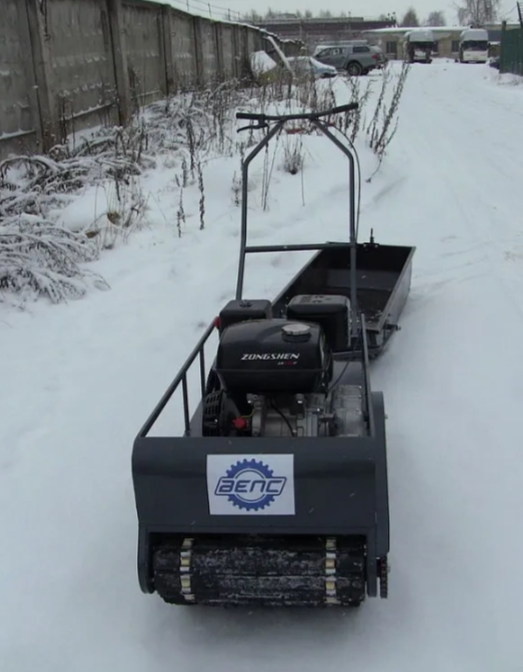 Мотобуксировщик ВЕПС "СУПЕРБЮДЖЕТНЫЙ" 9 л.с. в Ижевске