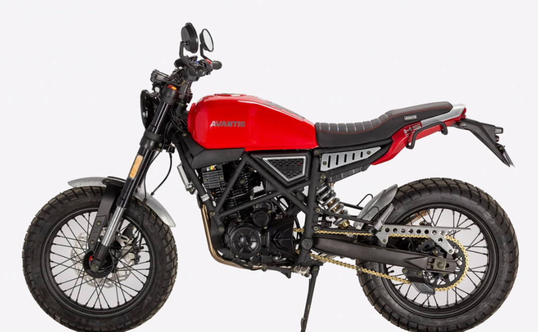 Мотоцикл AVANTIS CITY 250 ПТС в Ижевске