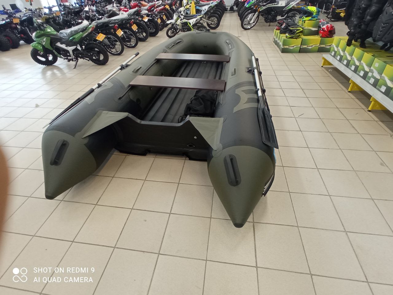 Лодка MISHIMO RIVER JET 400 под водомет в Ижевске