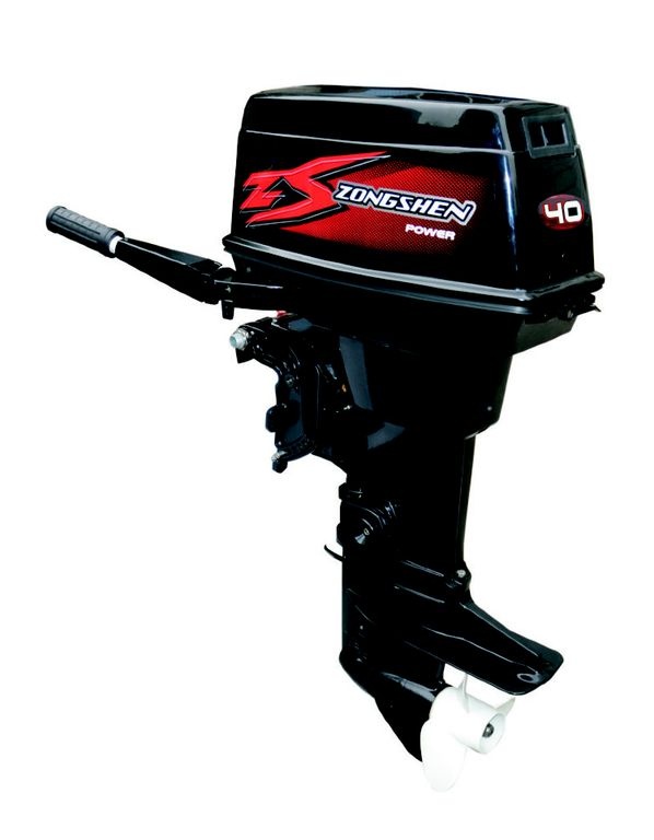 Лодочный мотор Zongshen T40 (+руль+пульт) в Ижевске
