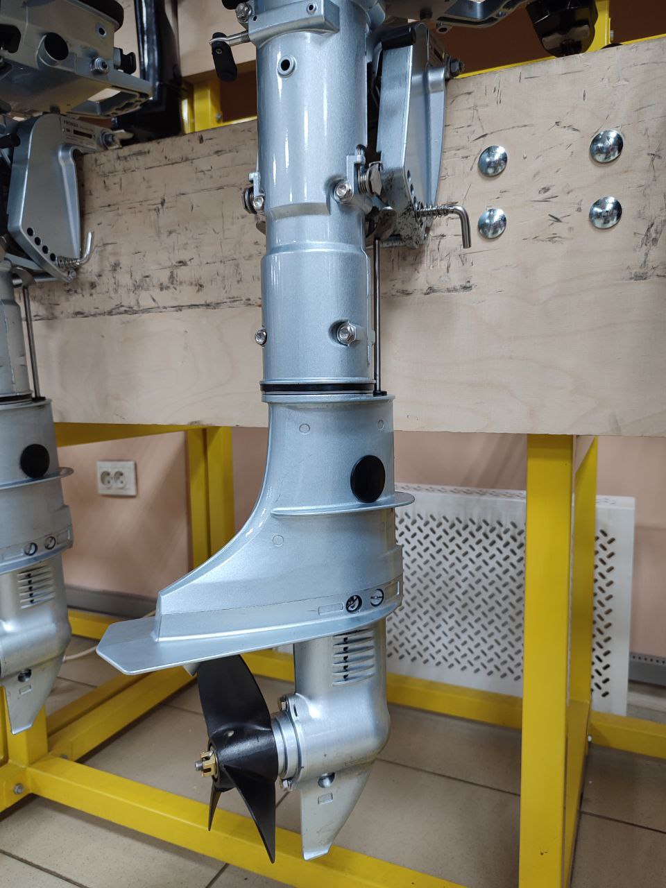 Лодочный мотор PROMAX SP5FHS (внешний бак 12 л) в Ижевске