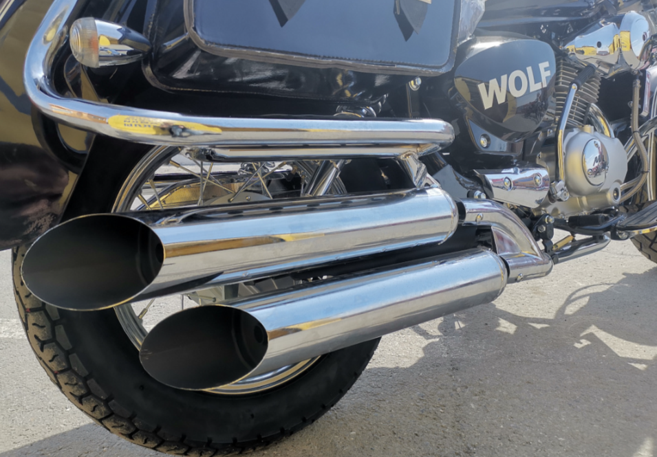 Мотоцикл MOTOLAND (МОТОЛЕНД) WOLF 250 в Ижевске