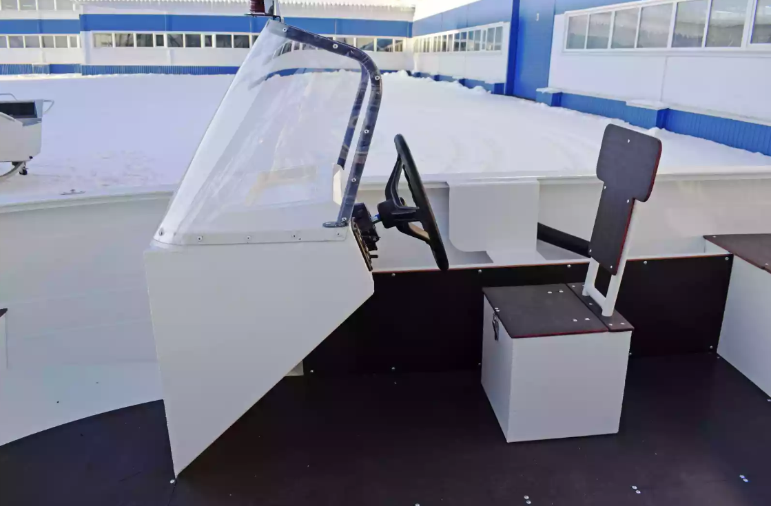 Алюминиевая лодка Неман-400 С в Ижевске