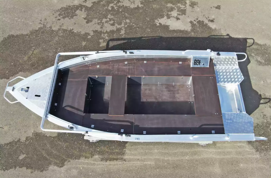 Алюминиевая лодка Wyatboat-390РМ в Ижевске