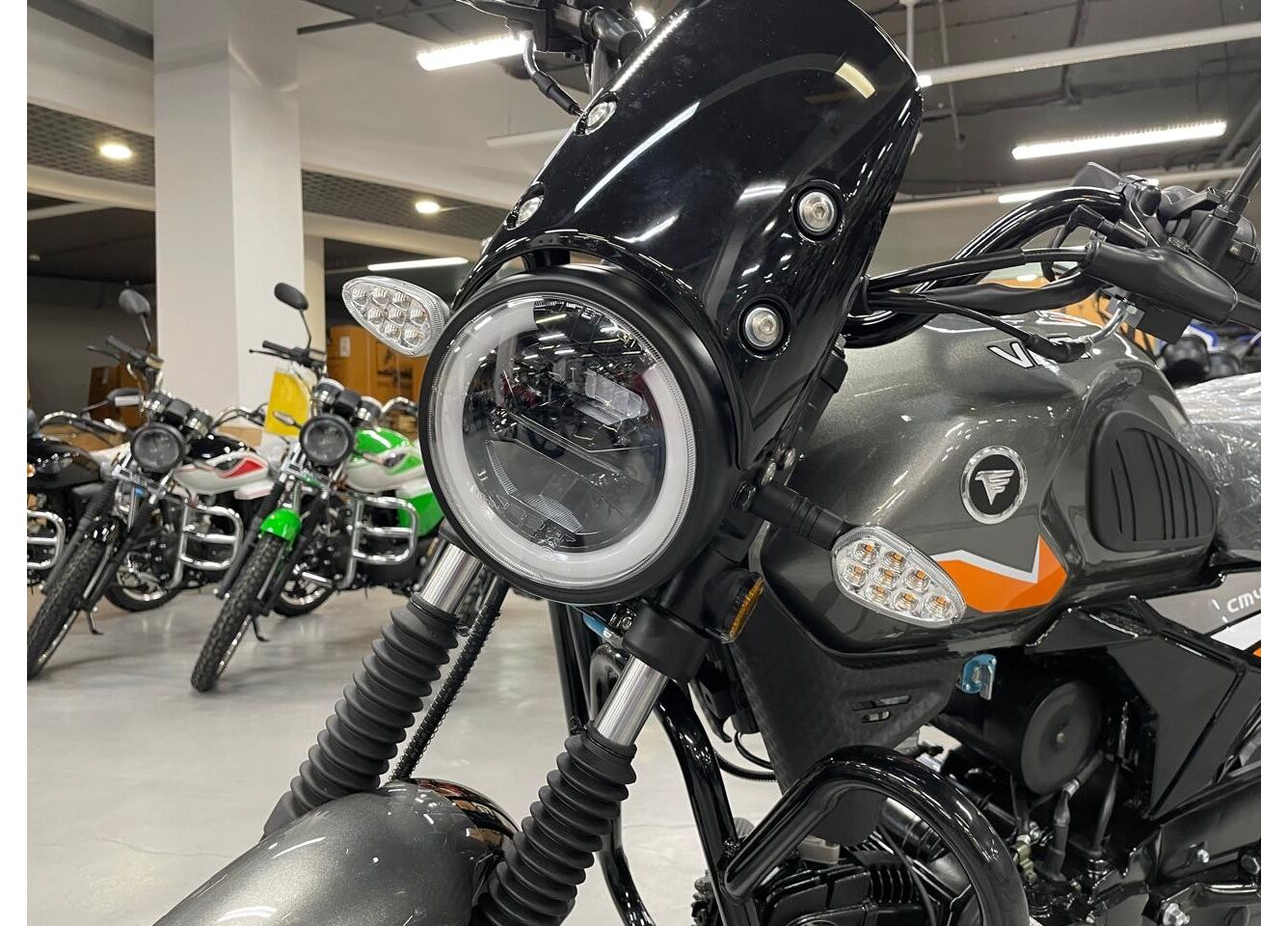 Мопед VMC NOVA 49сс (125сс) Led Full, дисковый тормоз, RKB RATO с баланс. валом, сигнализация в Ижевске