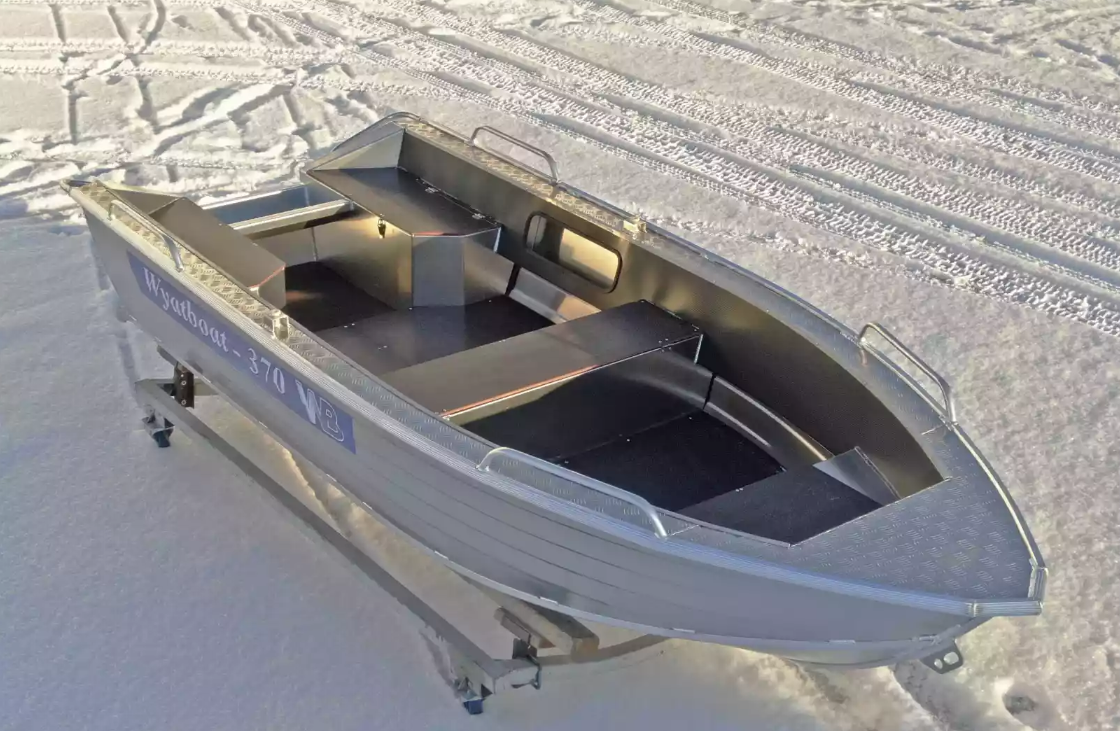 Алюминиевая лодка Wyatboat-370 в Ижевске