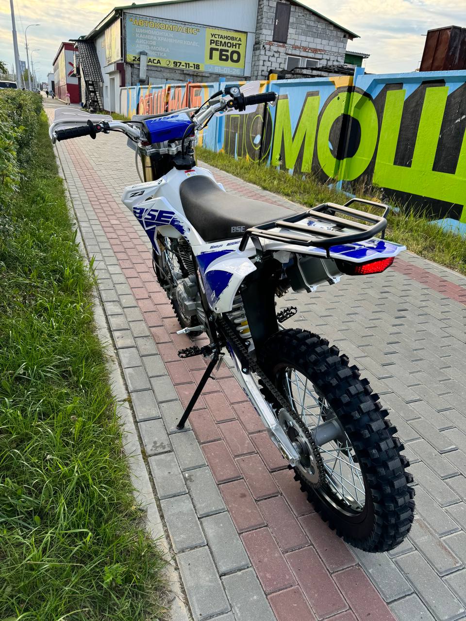 Эндуро / кросс мотоцикл BSE Z3 21/18 в Ижевске
