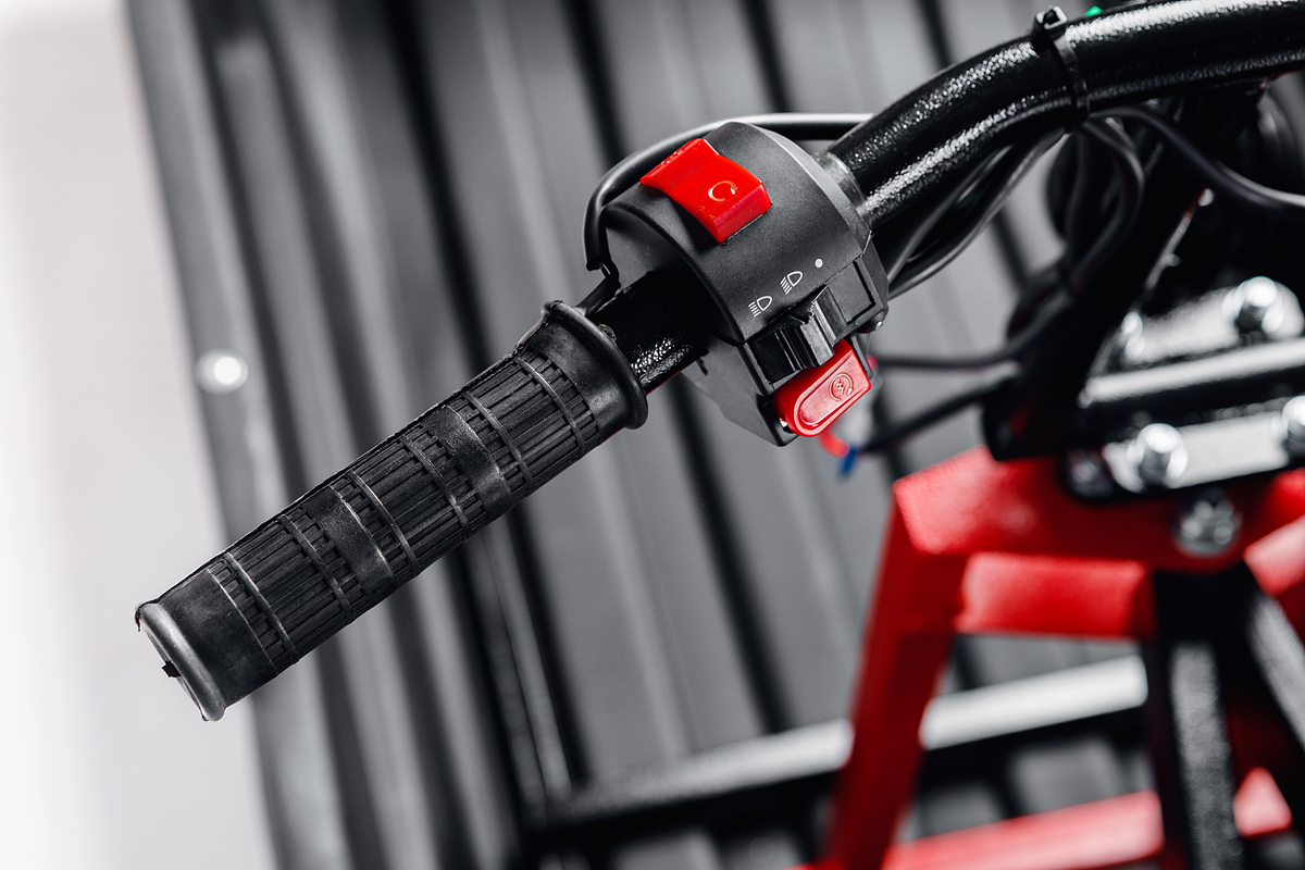 Модуль толкач IKUDZO TERRAIN с подогревом ручек в Ижевске