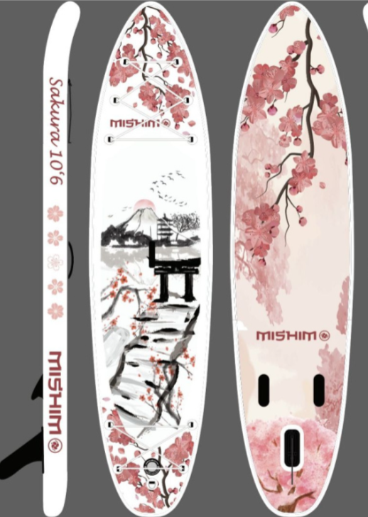 SUP (САП) Доска MISHIMO SAKURA 10.6’ (325см) в Ижевске