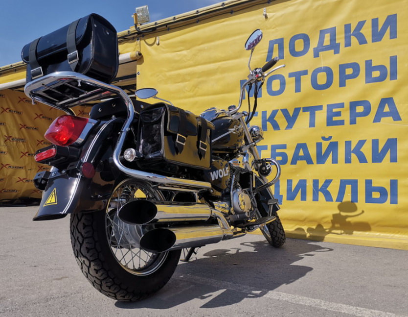 Мотоцикл MOTOLAND (МОТОЛЕНД) WOLF 250 в Ижевске