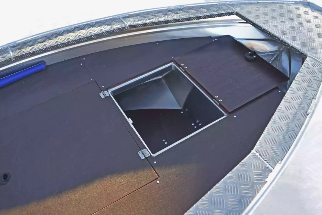 Алюминиевая лодка Wyatboat-370 Р FISH в Ижевске