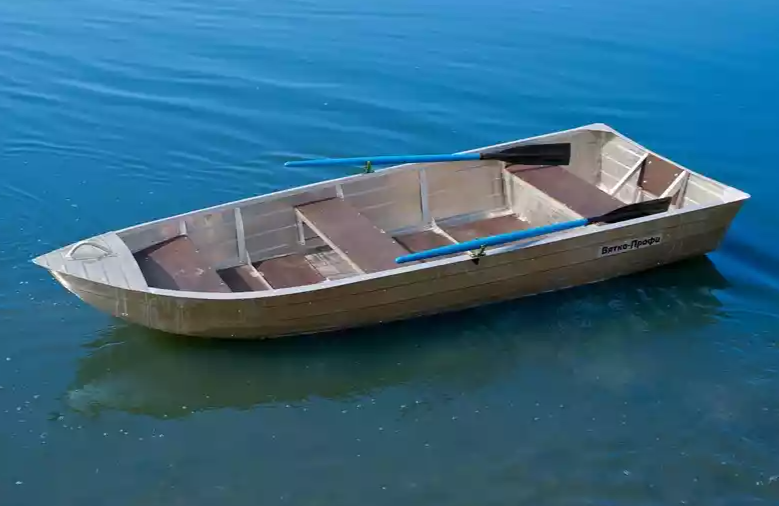 Алюминиевая лодка Вятка-Профи 37 в Ижевске