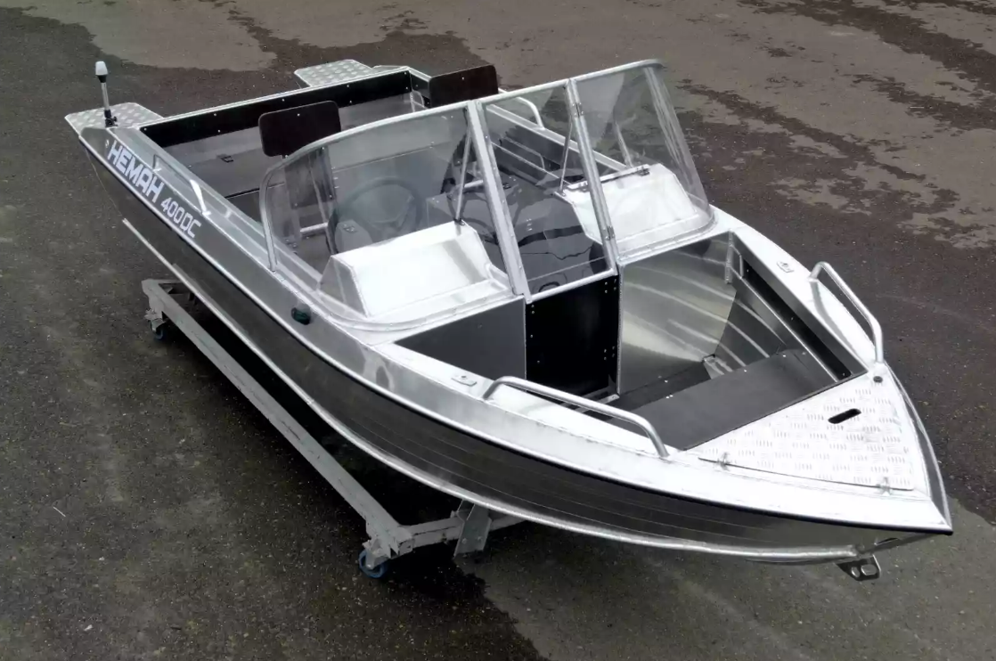 Алюминиевая лодка  Neman-400 DC в Ижевске