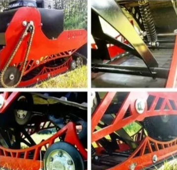 Мотобуксировщик Сила 500 9 л.с. в Ижевске