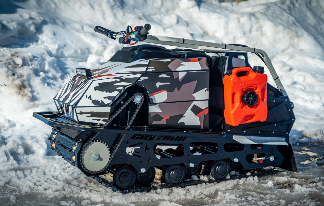 Мотобуксировщик Спутник Классический (модель 2024 – 2025) в Ижевске