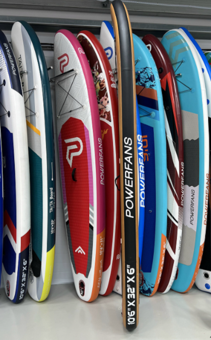 SUP (САП) ДОСКА RAIDEX POWERFANS LOFT 10,6’ (320СМ) в Ижевске