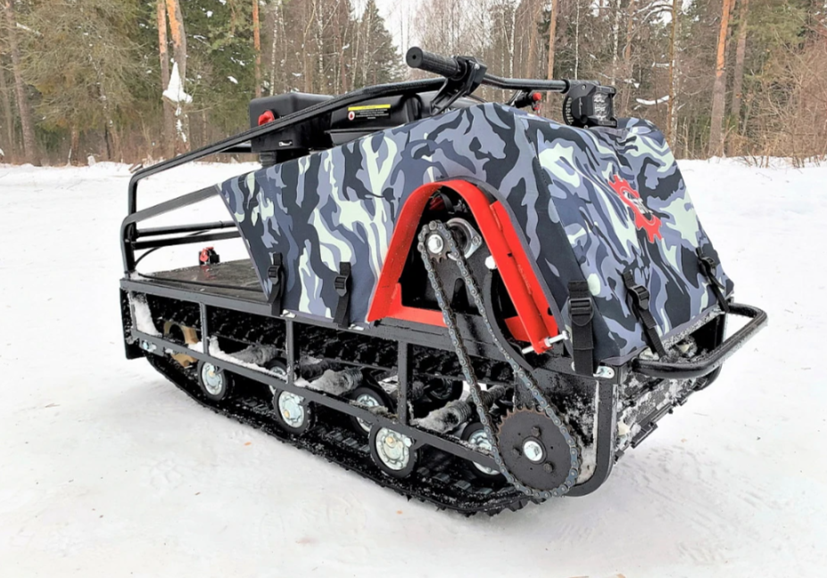 Мотобуксировщик БТС «HIT» 500/15 БЕЗ Э/ЗАП. Loncin (60 Ватт) в Ижевске