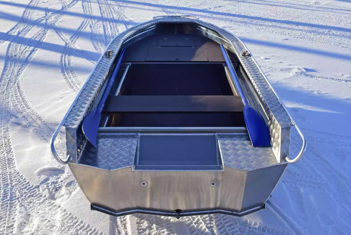 Алюминиевая лодка Wyatboat-370 Р FISH в Ижевске