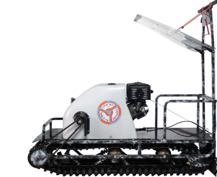 Мотобуксировщик Ураган Универсал 18 л.с. в Ижевске