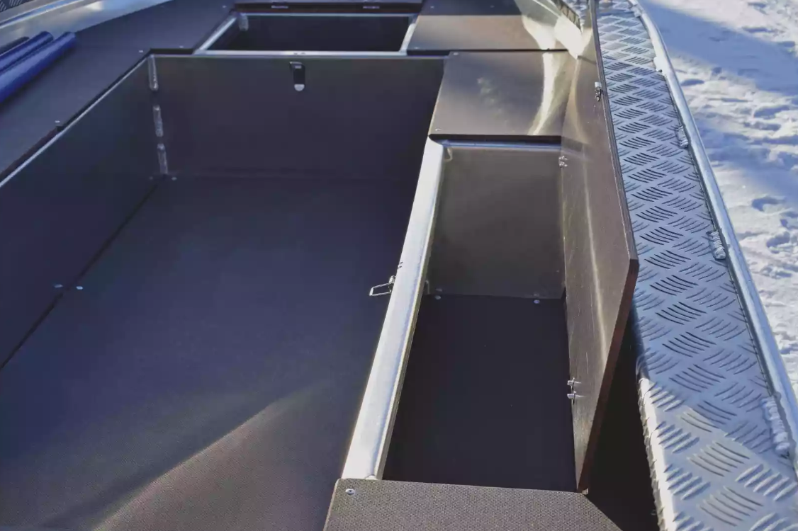 Алюминиевая лодка Wyatboat-370 РМ в Ижевске