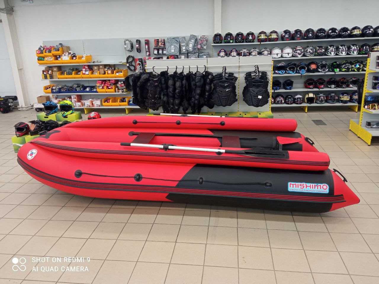 Лодка MISHIMO RIVER FJET PRO 430  под водомет в Ижевске