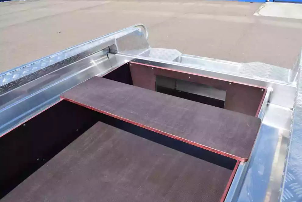 Алюминиевая лодка Wyatboat-390Р Fish в Ижевске