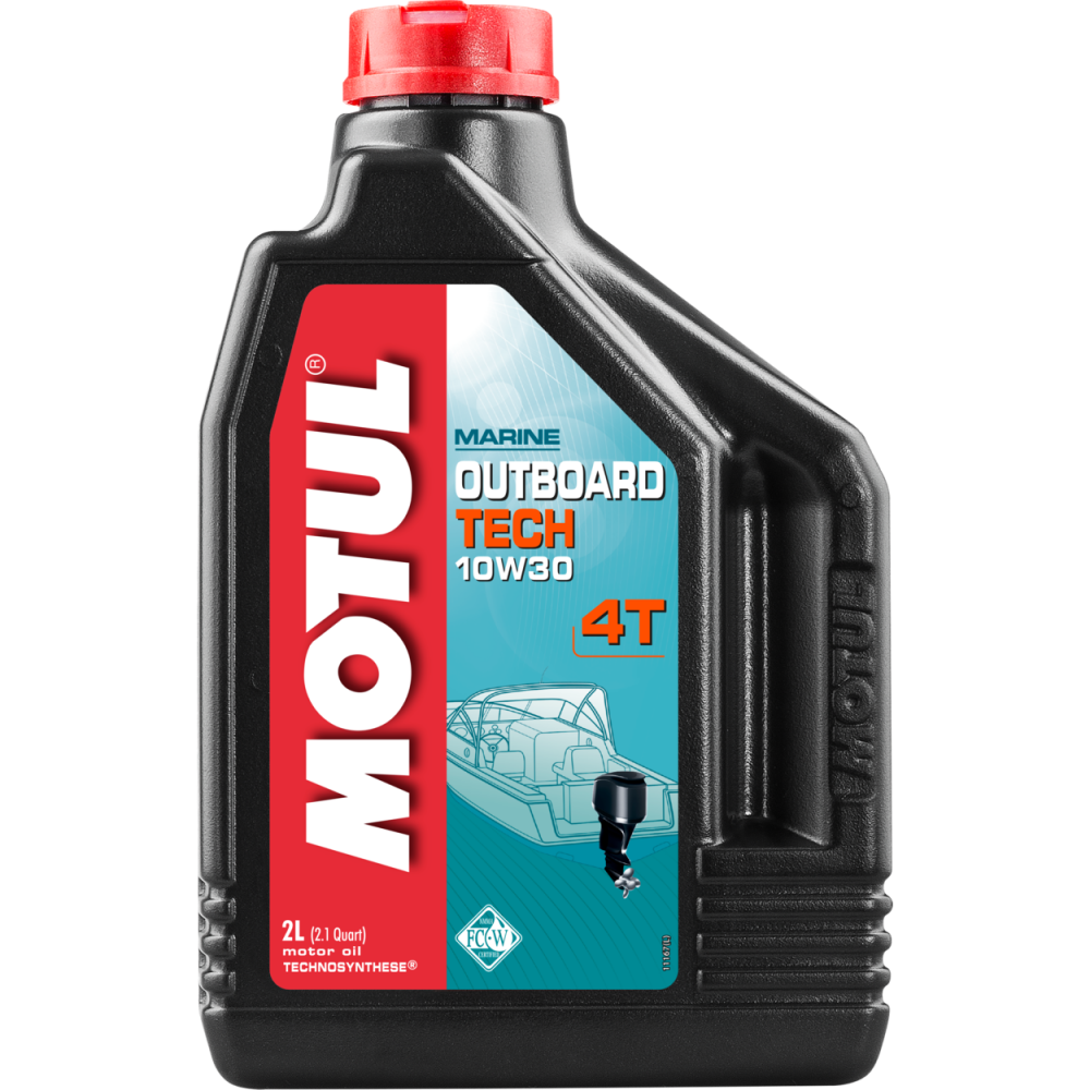МОТОРНОЕ МАСЛО MOTUL OUTBOARD TECH 10W-30 4T 1 ЛИТР в Ижевске
