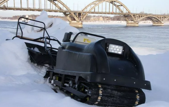 Мотобуксировщик ВОЛГАРЬ 9 Утилитарный в Ижевске