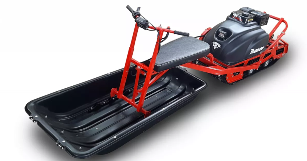 Мотобуксировщик Тофалар 500 с модулем Толкач в Ижевске